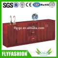 Hot sale wooden office credanza low file cabinet